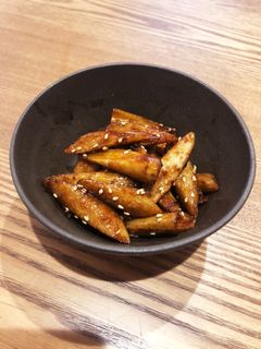 ごぼうの甘辛炒め-レシピのメイン写真