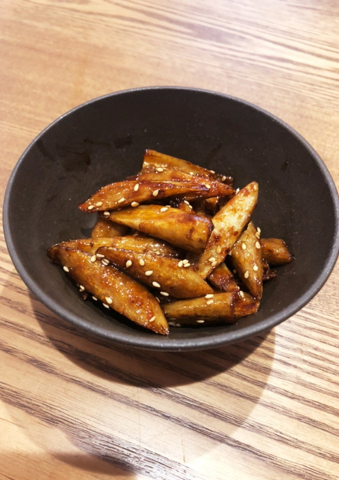 ごぼうの甘辛炒め-レシピのメイン写真