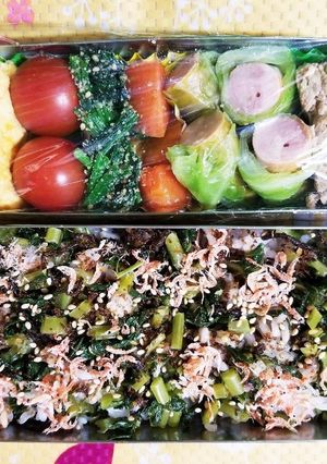 男子弁当-レシピのメイン写真