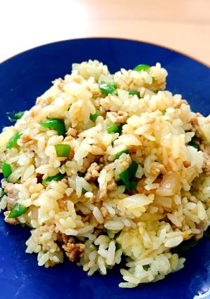 うま！止まらない！カレーチャーハン-レシピのメイン写真