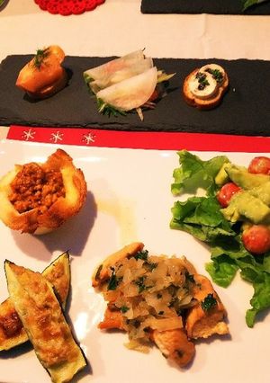 クリスマスランチ 2019-レシピのメイン写真
