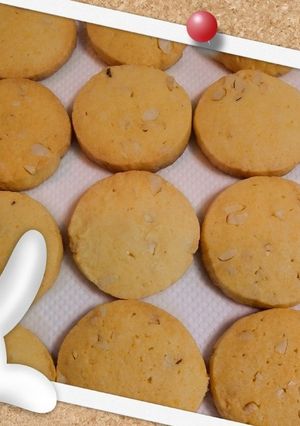 ミルクとカシューナッツのクッキー-レシピのメイン写真