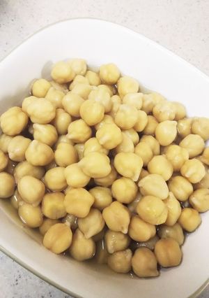 ひよこ豆の水煮-レシピのメイン写真