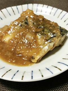 コッテリ美味♪「鯖の味噌煮」-レシピのメイン写真