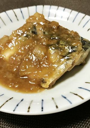 コッテリ美味♪「鯖の味噌煮」-レシピのメイン写真