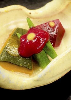 ビーツと夏野菜の冷やし炊き合わせ-レシピのメイン写真