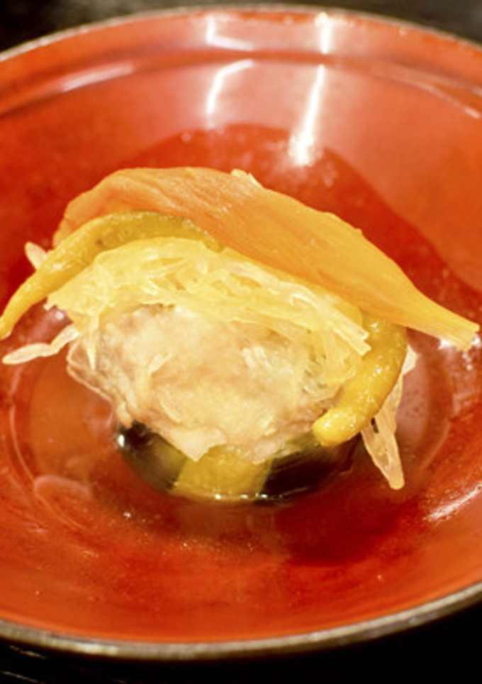 鱈（タラ）と秋野菜の淡酢漬-レシピのメイン写真