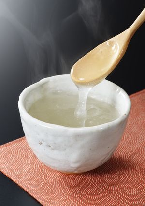 くず湯(1人前)～基本の作り方～-レシピのメイン写真