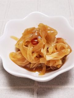 ☆生姜たれで♪玉ねぎの漬け物☆-レシピのメイン写真