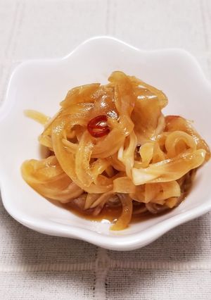 ☆生姜たれで♪玉ねぎの漬け物☆-レシピのメイン写真