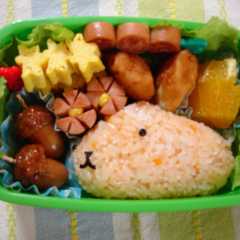 รูปของ キャラ弁☆カピバラさん