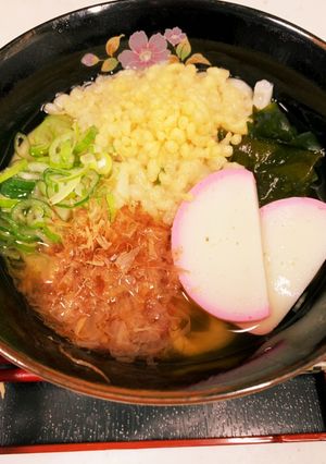 たぬきうどん★-レシピのメイン写真