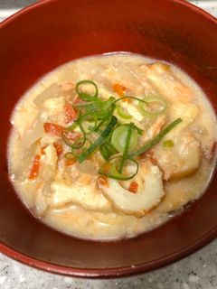 鮭粕汁-レシピのメイン写真