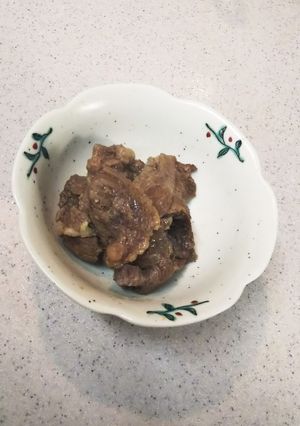 牛スジの煮込み生姜風味-レシピのメイン写真