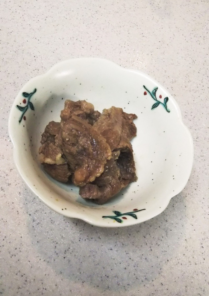 牛スジの煮込み生姜風味-レシピのメイン写真
