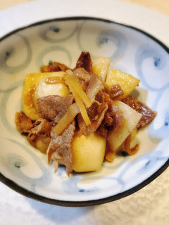 里芋と牛肉の旨煮-レシピのメイン写真