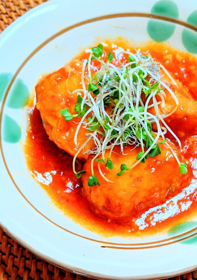 鶏の唐揚げエビチリ風-レシピのメイン写真