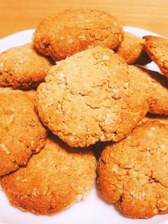 オートミールクッキー-レシピのメイン写真