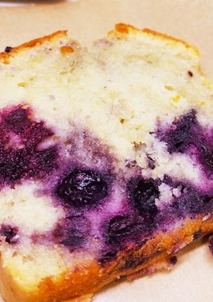 ブルーベリーパウンドケーキ-レシピのメイン写真