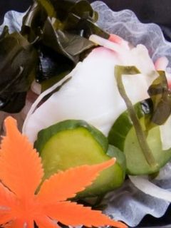 たこと野菜の酢の物-レシピのメイン写真