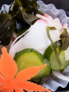 たこと野菜の酢の物-レシピのメイン写真