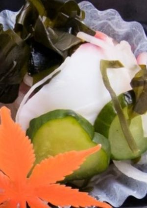 たこと野菜の酢の物-レシピのメイン写真
