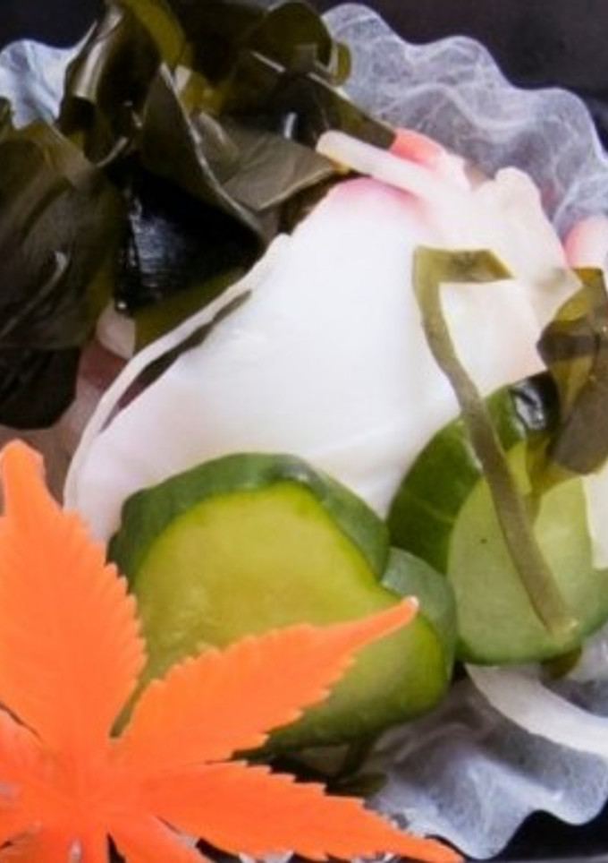 たこと野菜の酢の物-レシピのメイン写真