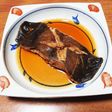 カレイの煮付け(減塩昆布しょうゆ使用)