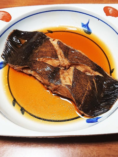 カレイの煮付け(減塩昆布しょうゆ使用)-レシピのメイン写真
