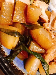 ♡大根と鶏の煮物♡-レシピのメイン写真