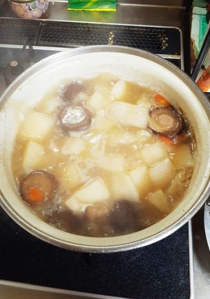 かぶと昆布の和風?煮込み⭐-レシピのメイン写真