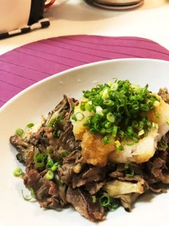 牛肉のおろしポン酢-レシピのメイン写真