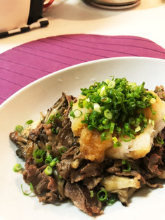 牛肉のおろしポン酢-レシピのメイン写真