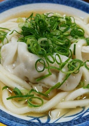 みんみん餃子うどん☆-レシピのメイン写真