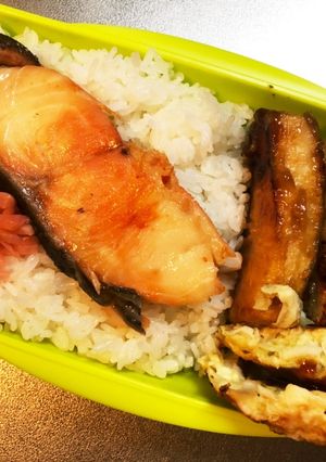旦那弁当324♥たらのモロミ漬け弁当！-レシピのメイン写真