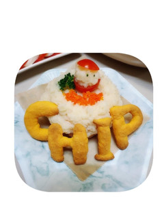 犬用ケーキ【クリスマスVer.】-レシピのメイン写真