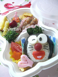 ドラえもんのお弁当(キャラ弁)-レシピのメイン写真