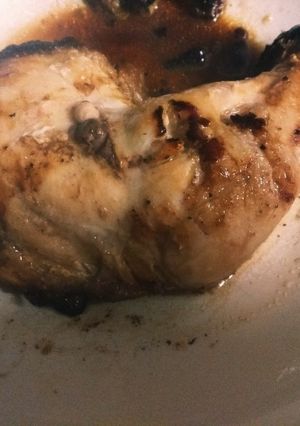 骨付き鶏肉のめっちゃ簡単！-レシピのメイン写真