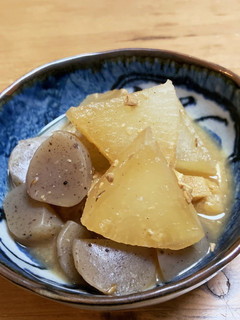大根と油揚げの味噌煮-レシピのメイン写真