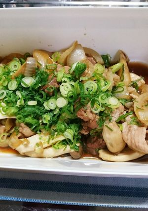ヘルシー甘辛豚の簡単炒めo(^o^)o-レシピのメイン写真