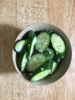 塩麹のきゅうり漬物-レシピのメイン写真