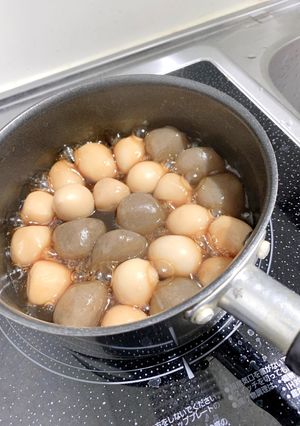 まーるい食材で☆甘辛のほっこり煮物-レシピのメイン写真