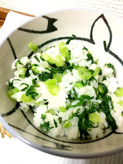 茹でて切って混ぜるだけ!簡単大根菜飯!-レシピのメイン写真