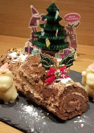 クリスマスケーキ-レシピのメイン写真