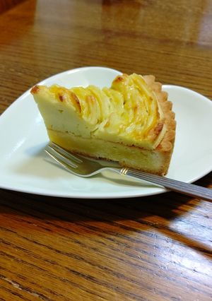 スィートポテトタルト-レシピのメイン写真