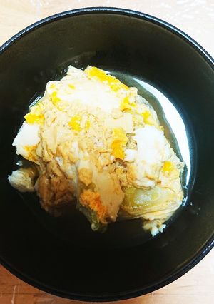 豆腐と卵の茶碗蒸し風-レシピのメイン写真