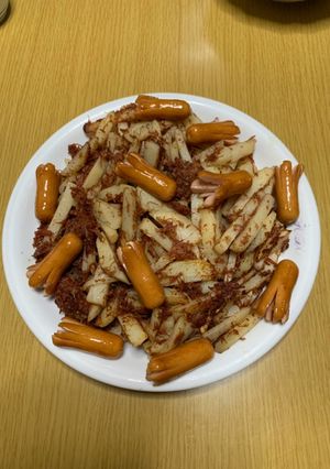 MrsWongちのアメリカンじゃが金平-レシピのメイン写真