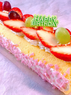 苺のロールケーキ 米粉で♪-レシピのメイン写真