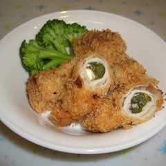 A picture of 豚肉しそロールまきまき★.