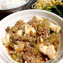 รูปของ 家にある材料で！我が家の麻婆豆腐